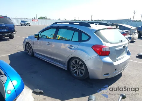 2013 Subaru Impreza 2.0I Sport Premium from USA, damaged, VIN JF1GPAL63D1851103